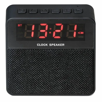 bluetooth Wireless Stereo Speaker LED Alarm Clock Micro SD Card MP3 Player Portable Wireless Stereo Subwoofer Music Players
bluetooth Wireless Stereo Speaker LED Alarm Clock Micro SD Card MP3 Player Portable Wireless Stereo Subwoofer Music Players
