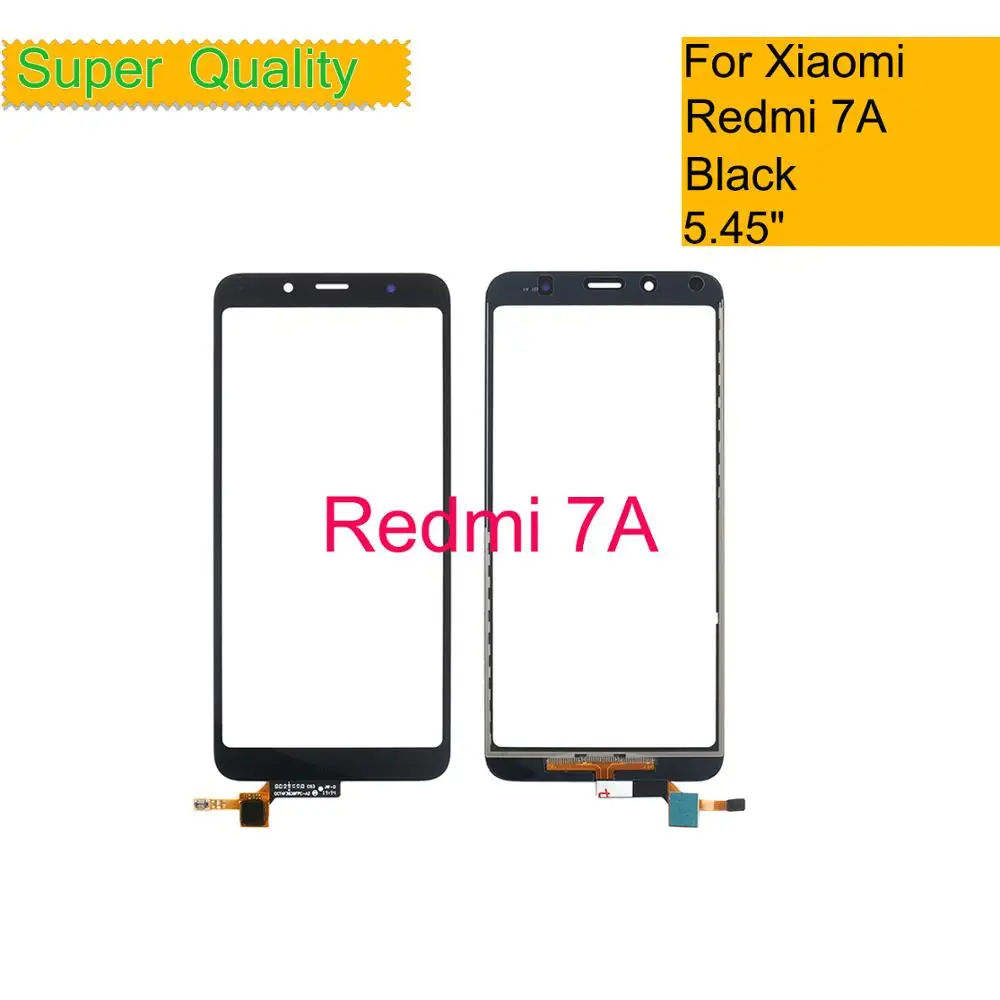 10Pcs/lot For Xiaomi Redmi 7A Touch Screen Digitizer For Redmi 7A Touch Panel Sensor LCD Front Outer Glass Lens Replacement
10Pcs/lot For Xiaomi Redmi 7A Touch Screen Digitizer For Redmi 7A Touch Panel Sensor LCD Front Outer Glass Lens Replacement