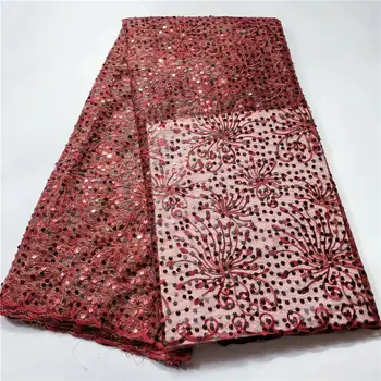 African Lace Fabric 2020 High Quality Lace Tulle Lace Fabric With Sequins Nigerian Tulle Mesh Cord Lace Fabric LH9008
African Lace Fabric 2020 High Quality Lace Tulle Lace Fabric With Sequins Nigerian Tulle Mesh Cord Lace Fabric LH9008