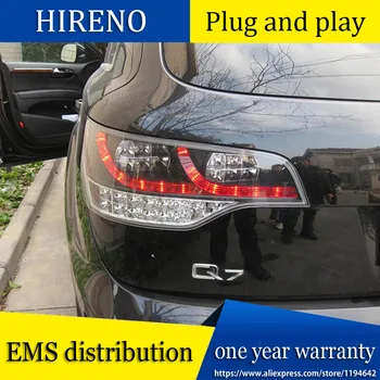 Car Styling Tail Lamp for for Audi Q7 TailLights 2006-2009 for Audi Q7 LED Rear Light Tail Lamp DRL+Brake+Park+Signal Stop light
Car Styling Tail Lamp for for Audi Q7 TailLights 2006-2009 for Audi Q7 LED Rear Light Tail Lamp DRL+Brake+Park+Signal Stop light