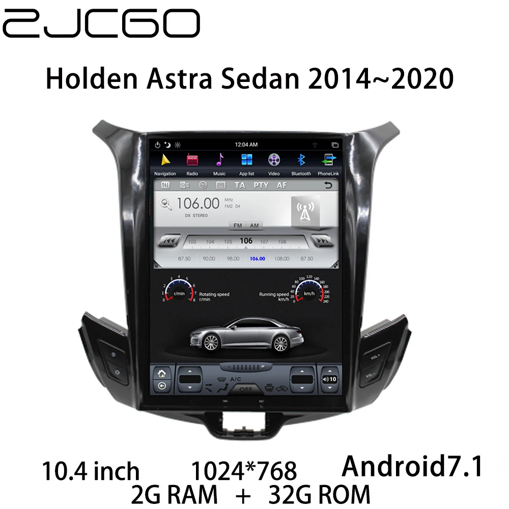 Car Multimedia Player Stereo GPS DVD Radio Navigation NAVI Android Screen for Chevrolet Cruze Holden Astra Sedan 2014~2020
Car Multimedia Player Stereo GPS DVD Radio Navigation NAVI Android Screen for Chevrolet Cruze Holden Astra Sedan 2014~2020