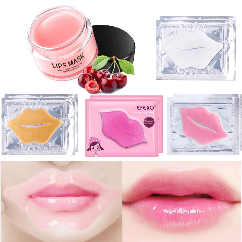 EFERO Collagen Lip Mask Pads Patch for Lip Patches Moisturizing Exfoliating Lips Plumper Pump Essentials Lips Care Gel Mask
EFERO Collagen Lip Mask Pads Patch for Lip Patches Moisturizing Exfoliating Lips Plumper Pump Essentials Lips Care Gel Mask