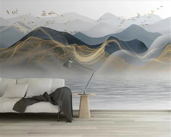 beibehang wallpaper for walls in rolls Chinese modern light luxury abstract ink landscape background wall painting 3d wallpaper
beibehang wallpaper for walls in rolls Chinese modern light luxury abstract ink landscape background wall painting 3d wallpaper
