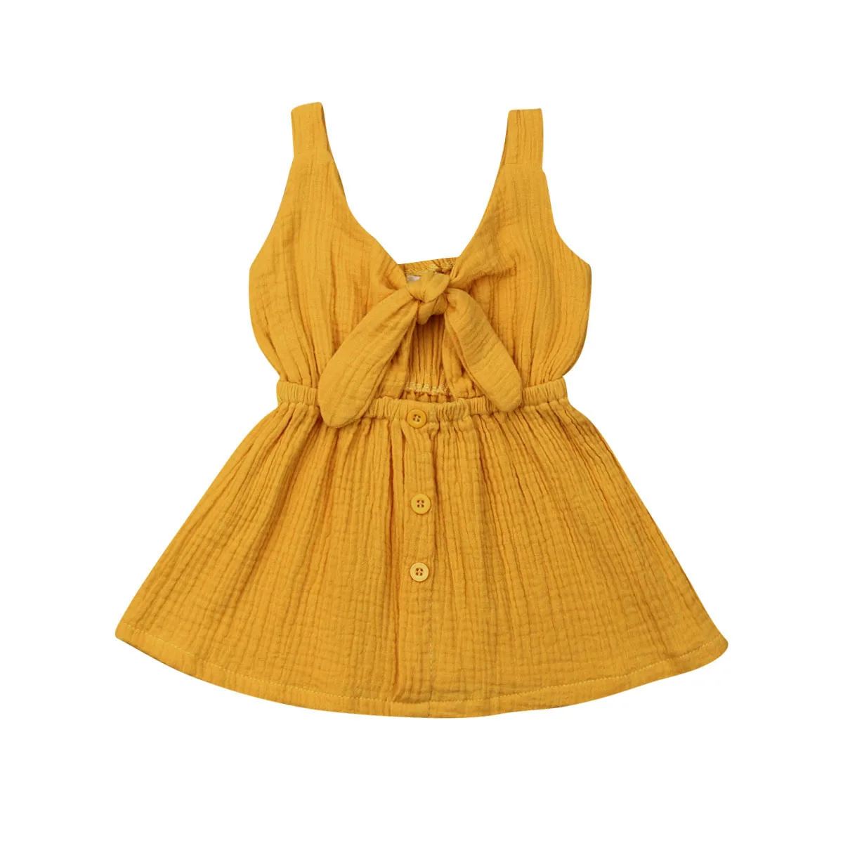 Pudcoco Toddler Kids Baby Girls Dress Summer Sundress Solid Sleeveless Cotton Linen Button A-line Adorable Dresses 1-4Years
Pudcoco Toddler Kids Baby Girls Dress Summer Sundress Solid Sleeveless Cotton Linen Button A-line Adorable Dresses 1-4Years