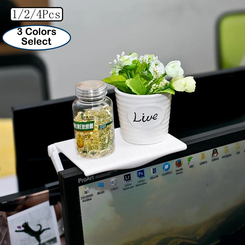 1/2/4Pcs Office Storage Rack Clip Computer Screen Table Desk Accessories Organizer for Cosmetics Shelf Home Office Organizer
1/2/4Pcs Office Storage Rack Clip Computer Screen Table Desk Accessories Organizer for Cosmetics Shelf Home Office Organizer