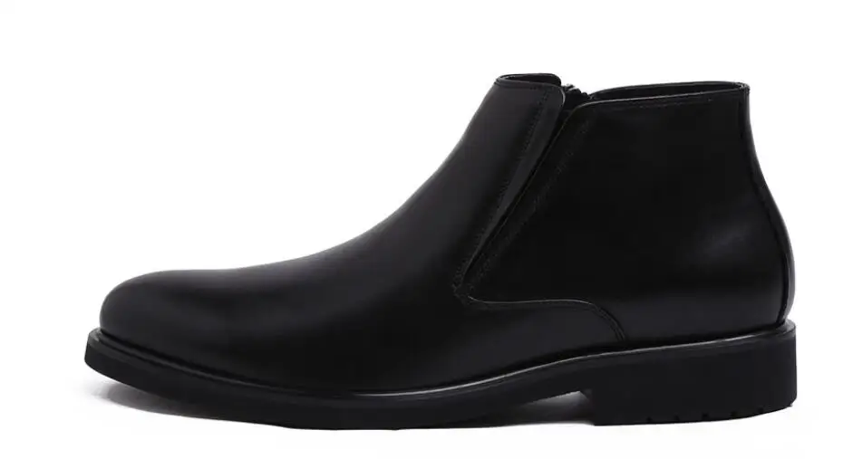 New High-top slip on casual chelsea boots winter British men boots pointed toe handmade ankle boots genuine leather men's boots
New High-top slip on casual chelsea boots winter British men boots pointed toe handmade ankle boots genuine leather men's boots