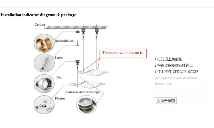 Luxury Art chandelier