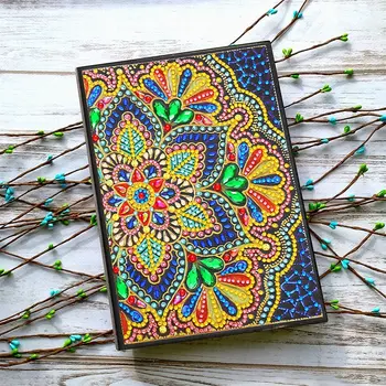 Diamond Painting Cover Notebook Journal for Journaling Writing Note Taking Diary and Planner,A5 DIY Diamond Painting 50 Pages No
Diamond Painting Cover Notebook Journal for Journaling Writing Note Taking Diary and Planner,A5 DIY Diamond Painting 50 Pages No