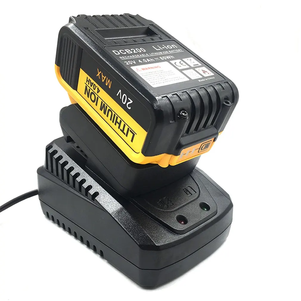 20V lithium ion battery conversion 18V power tool with charging function adapter Built-in Battery Lock
20V lithium ion battery conversion 18V power tool with charging function adapter Built-in Battery Lock
