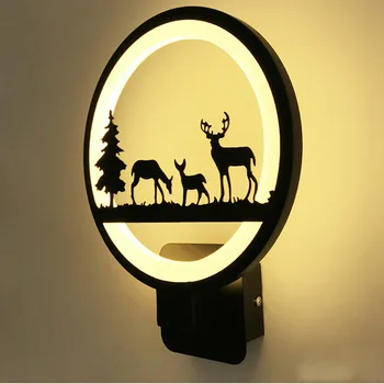 Wall Lamp LED Wall Sconce Lights Acrylic Art Creative For Bedroom Living Room Corridor Decoration Home wandlamp Light Fixtures
Wall Lamp LED Wall Sconce Lights Acrylic Art Creative For Bedroom Living Room Corridor Decoration Home wandlamp Light Fixtures