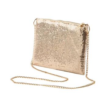 Glitter Handbag Purse Shoulder Bag Sequin Evening Clutch Wedding Party Dinner Bags
Glitter Handbag Purse Shoulder Bag Sequin Evening Clutch Wedding Party Dinner Bags