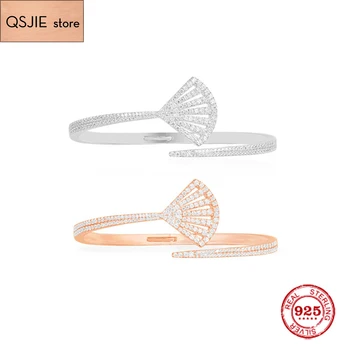 Fashion Charm Sterling Silver Copy 1:1 Copy,Silver Flamenco Open Bangle Women Monaco Jewelry Gift With Logo
Fashion Charm Sterling Silver Copy 1:1 Copy,Silver Flamenco Open Bangle Women Monaco Jewelry Gift With Logo