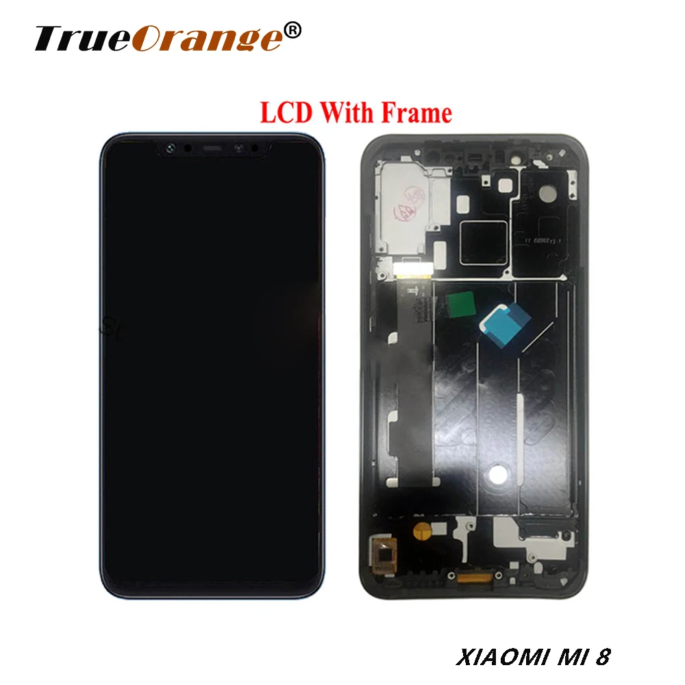 6.21''Display Replacement For Xiaomi MI8 Mi 8 Global LCD Touch Screen Digitizer Assembly with Retail Pack
6.21''Display Replacement For Xiaomi MI8 Mi 8 Global LCD Touch Screen Digitizer Assembly with Retail Pack