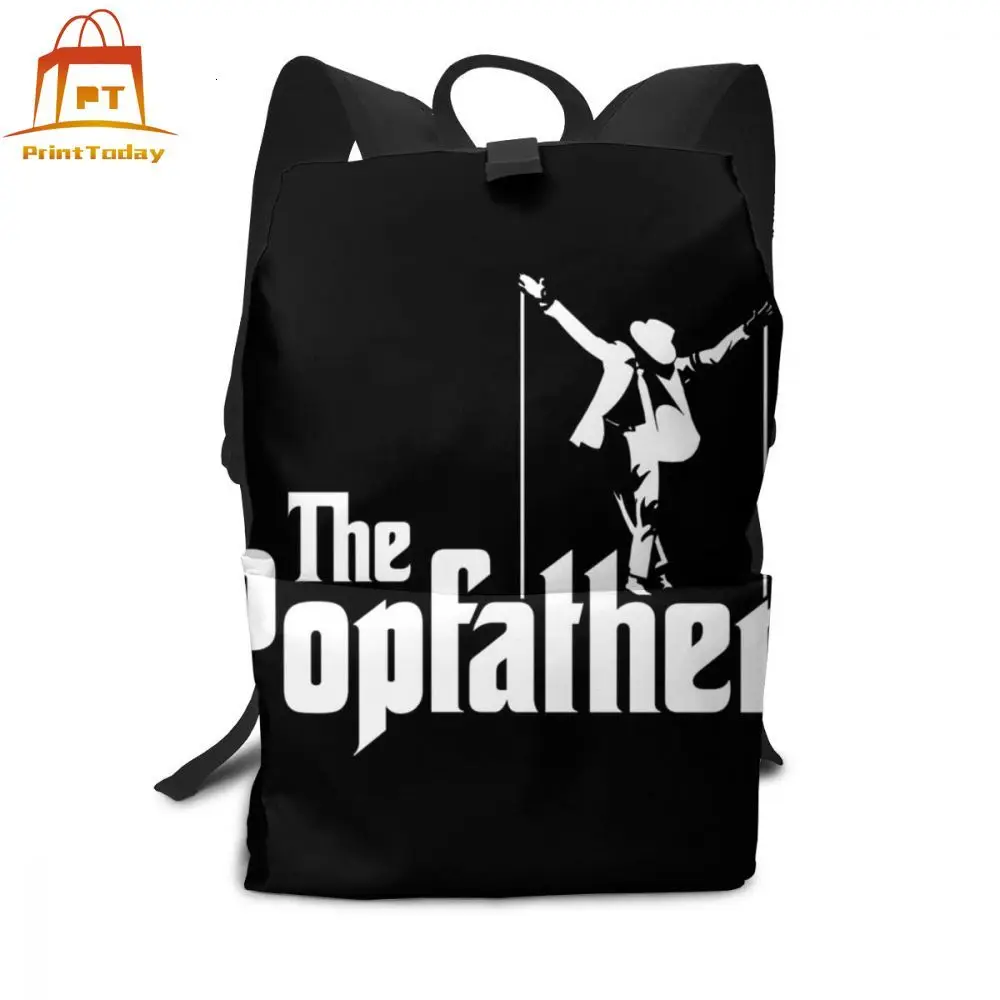 Michael Jackson Billie Jean Backpack The Popfather Backpacks High quality Multifunctional Bag Men - Women Shopping Teenage Bags
Michael Jackson Billie Jean Backpack The Popfather Backpacks High quality Multifunctional Bag Men - Women Shopping Teenage Bags