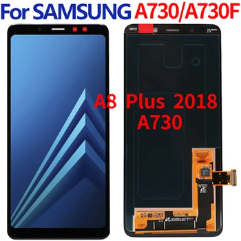 Original AMOLED For SAMSUNG Galaxy A8 2018 A8+ A8 Plus A730 A730F A730DS SM-A730F lcd Display Touch Digitizer Assembly
Original AMOLED For SAMSUNG Galaxy A8 2018 A8+ A8 Plus A730 A730F A730DS SM-A730F lcd Display Touch Digitizer Assembly