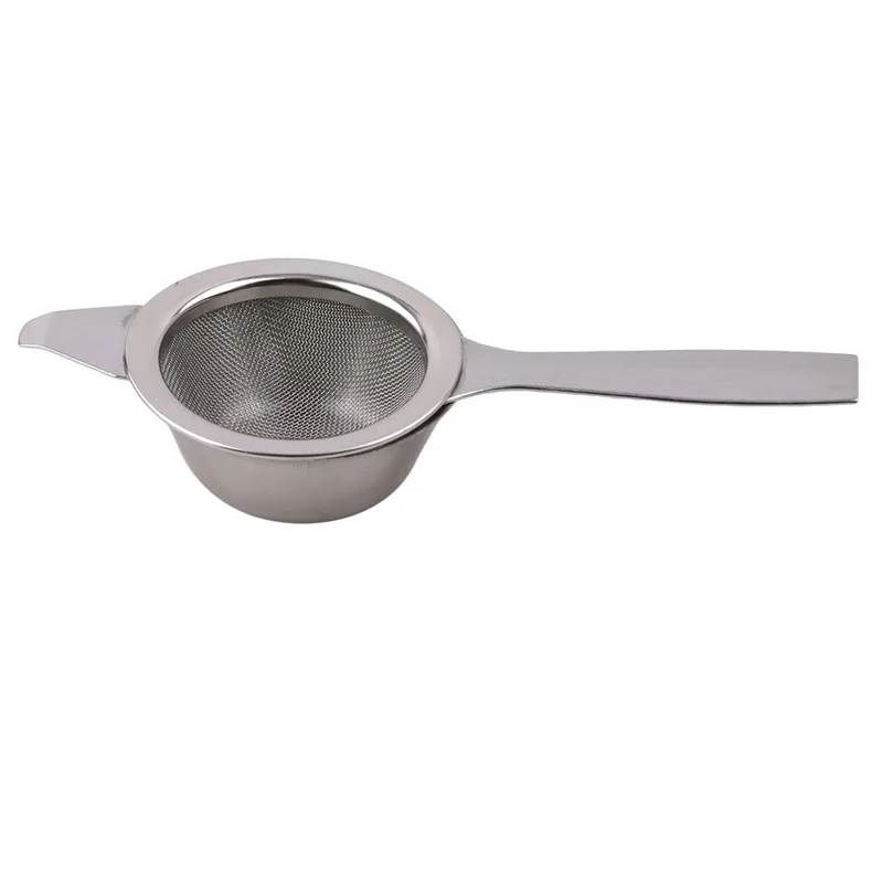 Tea Infuser Stainless Steel Mesh Tea Strainer Filter Teaware Accessories Reusable Tea Strainer For Loose Tea Leaf 2Pcs/Set
Tea Infuser Stainless Steel Mesh Tea Strainer Filter Teaware Accessories Reusable Tea Strainer For Loose Tea Leaf 2Pcs/Set