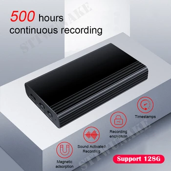 STTWUNAKE Voice recorder 500 hours dictaphone audio sound mini activated digital professional micro drive magnetic
STTWUNAKE Voice recorder 500 hours dictaphone audio sound mini activated digital professional micro drive magnetic
