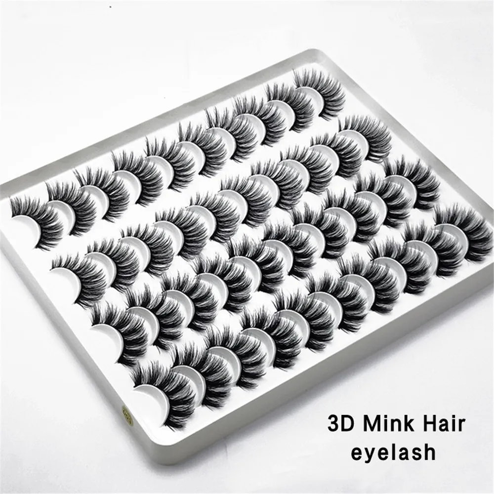 3D Mink Lashes Manual 20pcs Natural Fake Eyelashes Extension False Eyelashes Bundles Strip Lashes Thick Fluffy 25mm Mink Lashes
3D Mink Lashes Manual 20pcs Natural Fake Eyelashes Extension False Eyelashes Bundles Strip Lashes Thick Fluffy 25mm Mink Lashes