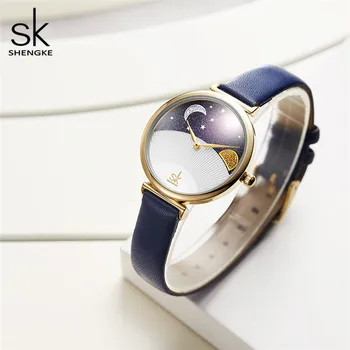 Fashion Women Quartz Watches Leather Strap Waterproof Women Dresses Lady Clock Girl Gifts Creative Star Moon Dial Wristwatch
Fashion Women Quartz Watches Leather Strap Waterproof Women Dresses Lady Clock Girl Gifts Creative Star Moon Dial Wristwatch