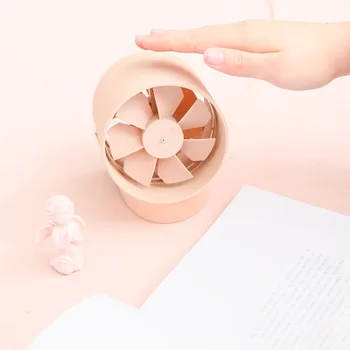 Usb Vh Mini Fan Portable Ventiladors Fan Ultra Quiet Smart Touch Summer Cooler Double Leaf Desktop Fan
Usb Vh Mini Fan Portable Ventiladors Fan Ultra Quiet Smart Touch Summer Cooler Double Leaf Desktop Fan