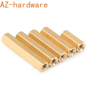 Double way hexagon copper stud m2m2.5 isolating stud nut stud hollow case main board computer board stud copper stud 50Pcs 
Double way hexagon copper stud m2m2.5 isolating stud nut stud hollow case main board computer board stud copper stud 50Pcs