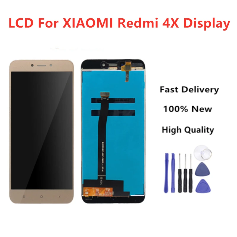 Top quality For XIAOMI Redmi 4X Display Touch Screen With Frame For XIAOMI Redmi 4X LCD Display 4X Pro LCD Screen
Top quality For XIAOMI Redmi 4X Display Touch Screen With Frame For XIAOMI Redmi 4X LCD Display 4X Pro LCD Screen