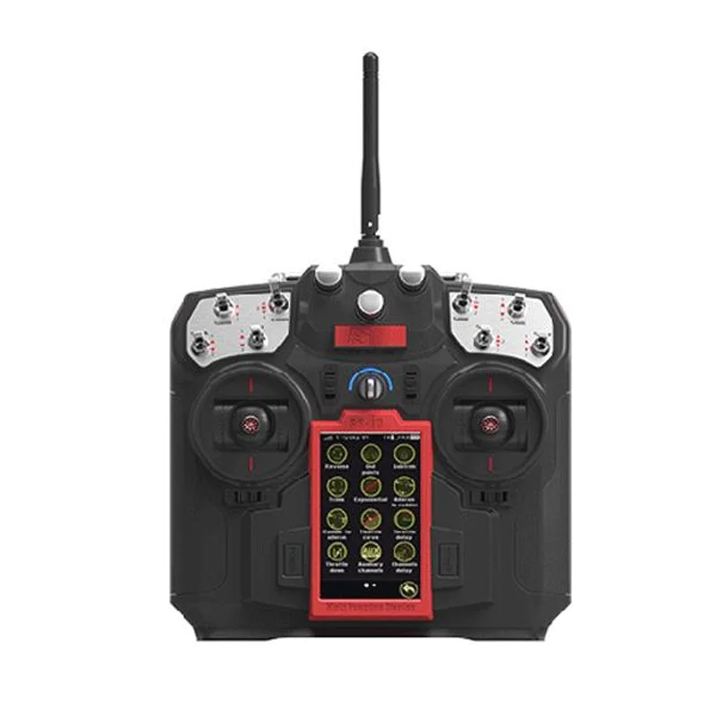 Flysky FS-i8 i8 8CH 2.4GHz AFHDS 2A LCD Transmitter with FS-iA6B Receiver - Mode 2
Flysky FS-i8 i8 8CH 2.4GHz AFHDS 2A LCD Transmitter with FS-iA6B Receiver - Mode 2