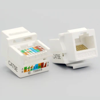 5Pcs/Lot RJ45 CAT5E CAT6 UTP Tool-free Cable Adapter AMP Network Cable Socket Module Connector Keystone Jack Connector Adapter
5Pcs/Lot RJ45 CAT5E CAT6 UTP Tool-free Cable Adapter AMP Network Cable Socket Module Connector Keystone Jack Connector Adapter