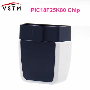 V08 ELM327 Bluetooth 4.0 HW V2.2 PIC18F25K80 Multi-Languages ELM 327 for Android / IOS / Windows supports all OBD2 functions
V08 ELM327 Bluetooth 4.0 HW V2.2 PIC18F25K80 Multi-Languages ELM 327 for Android / IOS / Windows supports all OBD2 functions