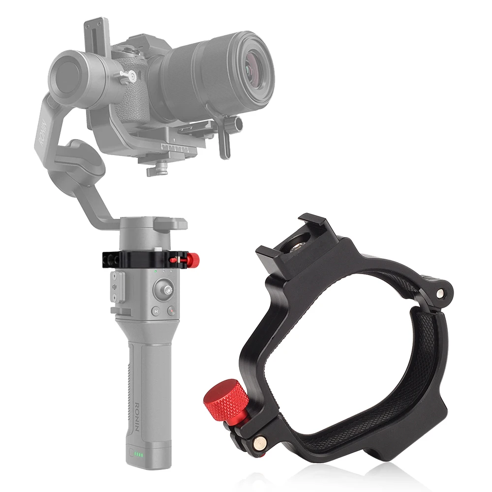 Rod Clamp Ring Extension Mounting Neck Ring for DJI Ronin SC Gimbal with Cold Shoe Threaded Holes mount Monitor LED Video Light
Rod Clamp Ring Extension Mounting Neck Ring for DJI Ronin SC Gimbal with Cold Shoe Threaded Holes mount Monitor LED Video Light