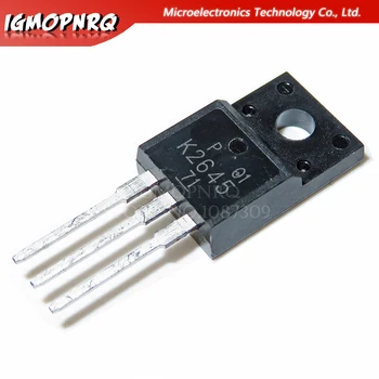 

10pcs 2SK2645 TO-220F K2645 TO-220 600V 9A 1.2 TO220F MOSFET N-Channel transistor new original