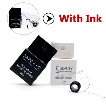 Hot Mapping pre-ink string for Microblading Eyebrow Makeup Dyeing Liners Thread Semi Permanent Positioning Eyebrow Measuring Too
Hot Mapping pre-ink string for Microblading Eyebrow Makeup Dyeing Liners Thread Semi Permanent Positioning Eyebrow Measuring Too