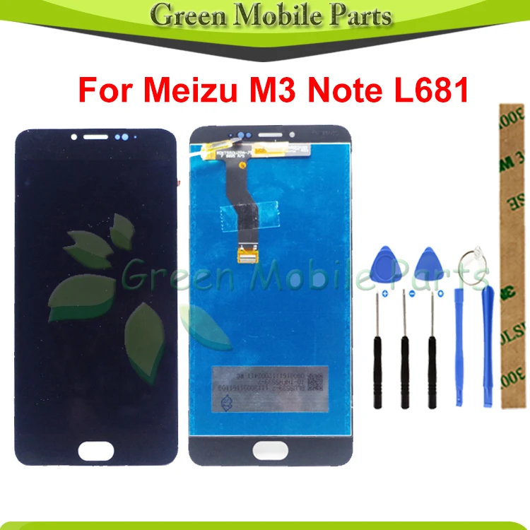 100% Tested Lcd Display For Meizu M3 note L681 L681H M681H LCD Display With Touch Screen Assembly Panel Digital Replacement
100% Tested Lcd Display For Meizu M3 note L681 L681H M681H LCD Display With Touch Screen Assembly Panel Digital Replacement