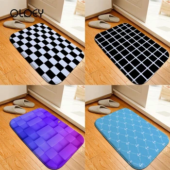 40 * 60cm Fashion Lattice Pattern Doormat Flannel Bathroom Non-slip Carpet Kitchen Living Room Floor Mat Decorative Floor Mat .
40 * 60cm Fashion Lattice Pattern Doormat Flannel Bathroom Non-slip Carpet Kitchen Living Room Floor Mat Decorative Floor Mat .