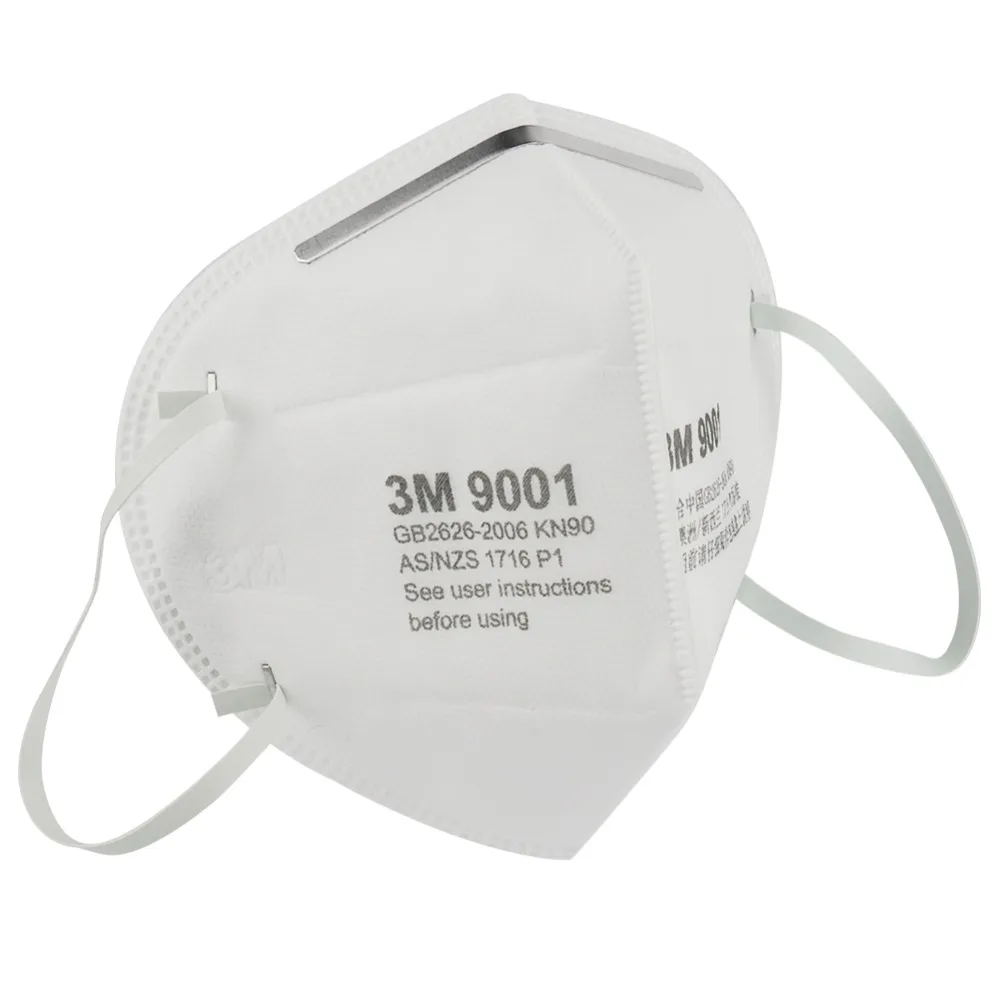 10pcs 3M 9001 N95 Protective Fold Masks Anti Dust PM 2.5 Multi Layer Filter Structure Industrial Fog enviroment 9002 KN95
10pcs 3M 9001 N95 Protective Fold Masks Anti Dust PM 2.5 Multi Layer Filter Structure Industrial Fog enviroment 9002 KN95
