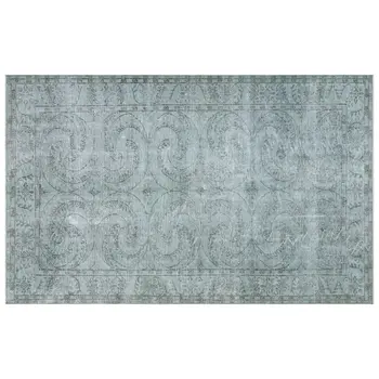 Handmade Blue Vintage Overdyed Turkish Area Rug 177x281 Cm-5'10''X9'3'' 
Handmade Blue Vintage Overdyed Turkish Area Rug 177x281 Cm-5'10''X9'3''