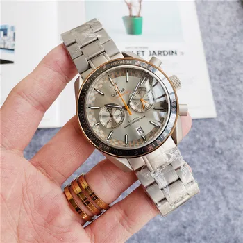 Omega- Luxury automatic stainless steel wristwatch classic business fashion casual men's watch 01 
Omega- Luxury automatic stainless steel wristwatch classic business fashion casual men's watch 01