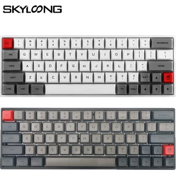 SKYLOONG SK64 Hot Swappable Mechanical Keyboard With RGB Backlit Wireless Bluetooth Gaming Keyboard ABS Keycaps For Win/Mac GK64
SKYLOONG SK64 Hot Swappable Mechanical Keyboard With RGB Backlit Wireless Bluetooth Gaming Keyboard ABS Keycaps For Win/Mac GK64