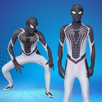 Adult Spiderman Suit Peter Parker Cosplay Costume Mask Zentai Spiderman Superhero Jumpsuits Halloween Man Kids
Adult Spiderman Suit Peter Parker Cosplay Costume Mask Zentai Spiderman Superhero Jumpsuits Halloween Man Kids