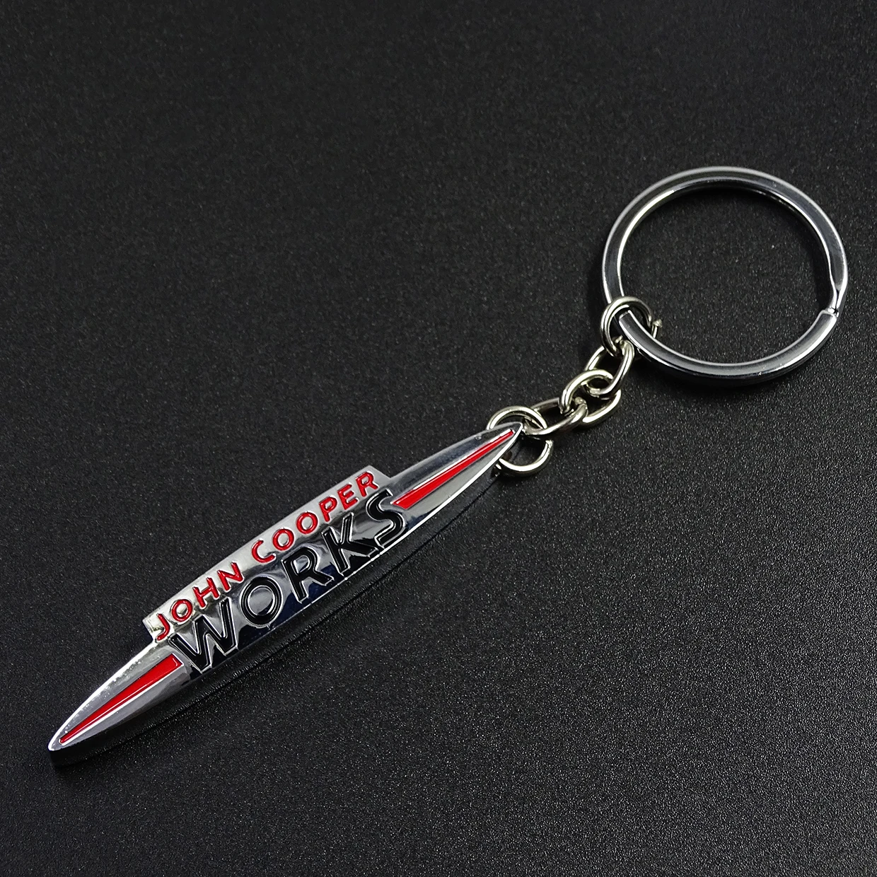High Quality John Cooper Works Logo Keyring Keychain Key Chain Ring For BMW Mini Cooper JCW F56 F55 F60 R56 R55 R60 R61
High Quality John Cooper Works Logo Keyring Keychain Key Chain Ring For BMW Mini Cooper JCW F56 F55 F60 R56 R55 R60 R61