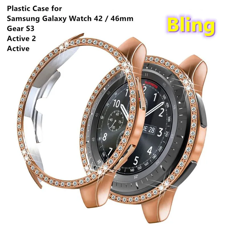Фото Пластиковый чехол Duoteng для Samsung Gear S3 Galaxy Watch 46 мм 42 из поликарбоната защитный Active 2 |