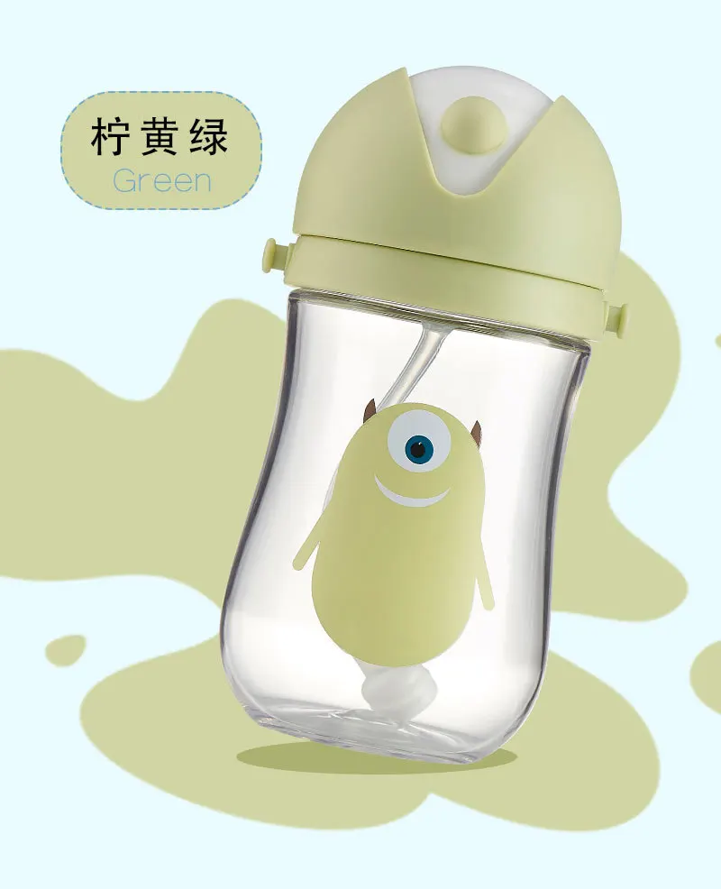 Creative Cartoon Pattern Children Outdoor Portable Water Bottle Slip Card Suspender Strap Kettle 350 Ml
Creative Cartoon Pattern Children Outdoor Portable Water Bottle Slip Card Suspender Strap Kettle 350 Ml