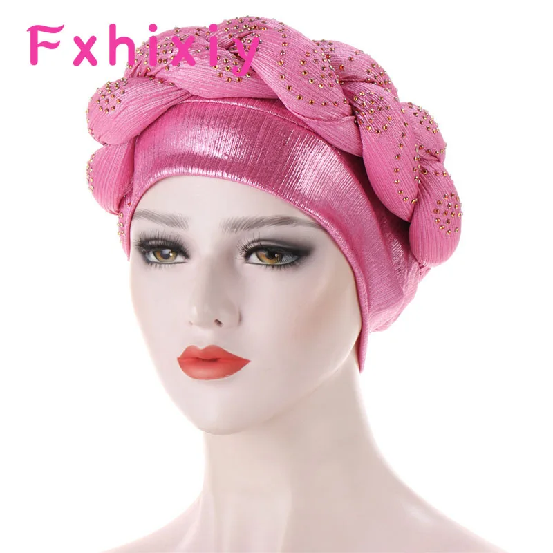 New Arrival African Braid Turbans For Women Nigerian Wedding Gele Headties Nigerian Cross Turban Ready To Wear Head Wraps Bonnet
New Arrival African Braid Turbans For Women Nigerian Wedding Gele Headties Nigerian Cross Turban Ready To Wear Head Wraps Bonnet