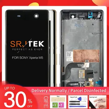 For Sony Xperia M5 LCD Tested 5.0'' For Sony Xperia M5 LCD Display Touch Screen Digitizer E5603 E5606 E5653
For Sony Xperia M5 LCD Tested 5.0'' For Sony Xperia M5 LCD Display Touch Screen Digitizer E5603 E5606 E5653