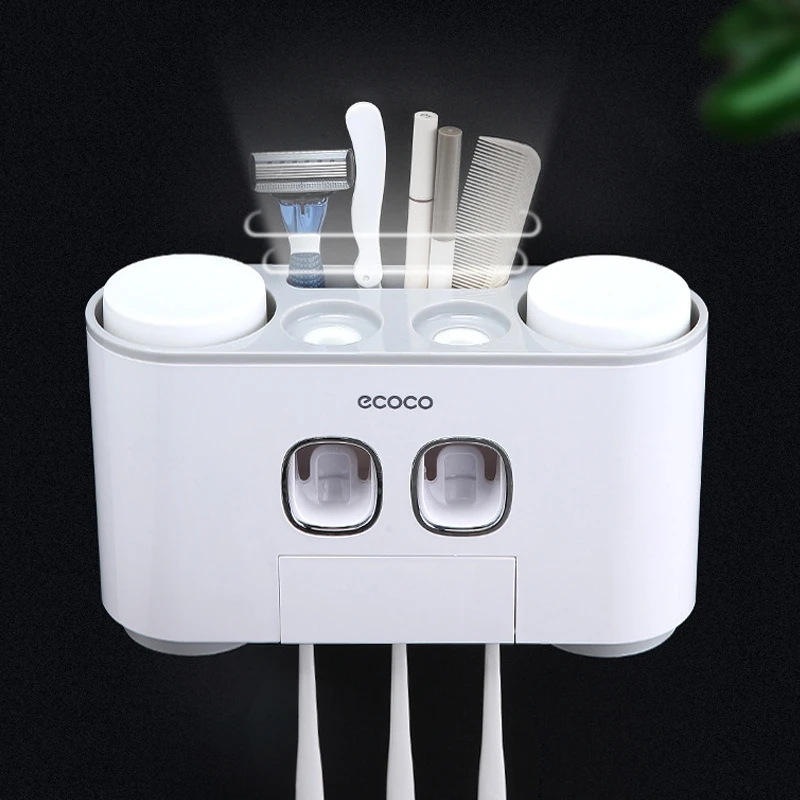 Toothbrush Rack Suit For Bathroom Washing And Gargling Bathroom Wash Toothbrush Holder Set Squeeze Toothpaste Device
Toothbrush Rack Suit For Bathroom Washing And Gargling Bathroom Wash Toothbrush Holder Set Squeeze Toothpaste Device