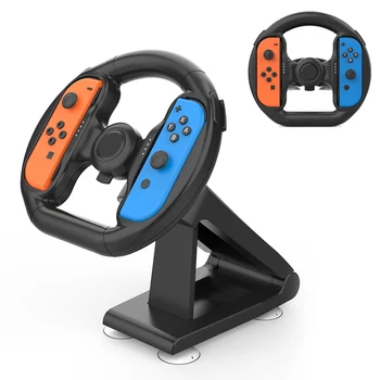 Steering Wheel Stand Base For Nintendo Switch Multi-angle Handle Grips For Racing Game Joy-Con Controller Game Accessories
Steering Wheel Stand Base For Nintendo Switch Multi-angle Handle Grips For Racing Game Joy-Con Controller Game Accessories
