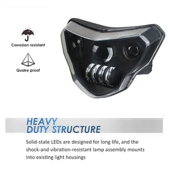 Motorcycle LED Headlights for BMW G310R G310GS G 310 GS R 310GS 2016 2017 2018 Lights with Complete Devil eyes Assembly Kit 
Motorcycle LED Headlights for BMW G310R G310GS G 310 GS R 310GS 2016 2017 2018 Lights with Complete Devil eyes Assembly Kit