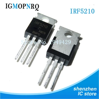 10PCS IRF5210PBF TO-220 IRF5210 MOSFET MOSFT PCh -100V -40A 60mOhm 120nC New original free shipping
10PCS IRF5210PBF TO-220 IRF5210 MOSFET MOSFT PCh -100V -40A 60mOhm 120nC New original free shipping