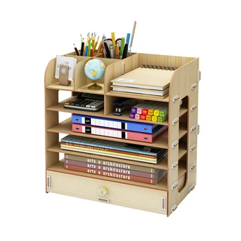 Creative Simple Practical Wooden File Storage Organizer 6 Drawer Trays Large Capacity Storage Box for Office Home
Creative Simple Practical Wooden File Storage Organizer 6 Drawer Trays Large Capacity Storage Box for Office Home