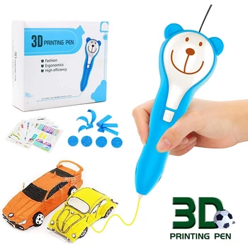 Microtherm Safe 3D Pen Built-in battery DIY 3D Printing Pen Wireless operation With 30M PCL Filament Drawing Toy Gift For Kids
Microtherm Safe 3D Pen Built-in battery DIY 3D Printing Pen Wireless operation With 30M PCL Filament Drawing Toy Gift For Kids
